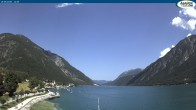 Archiv Foto Webcam Achensee: Pertisau Hochsteg 11:00