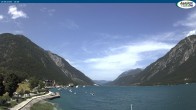 Archiv Foto Webcam Achensee: Pertisau Hochsteg 13:00