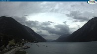 Archiv Foto Webcam Achensee: Pertisau Hochsteg 15:00