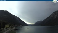 Archiv Foto Webcam Achensee: Pertisau Hochsteg 17:00