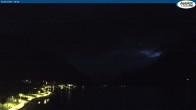 Archiv Foto Webcam Achensee: Pertisau Hochsteg 03:00