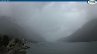 Archived image Webcam Pertisau at Achensee - footbridge 05:00