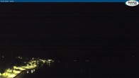 Archived image Webcam Pertisau at Achensee - footbridge 01:00