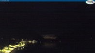 Archived image Webcam Pertisau at Achensee - footbridge 03:00