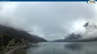 Archiv Foto Webcam Achensee: Pertisau Hochsteg 07:00