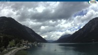 Archiv Foto Webcam Achensee: Pertisau Hochsteg 03:00