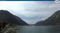 Archiv Foto Webcam Achensee: Pertisau Hochsteg 22:00