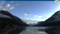 Archiv Foto Webcam Achensee: Pertisau Hochsteg 06:00