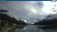Archiv Foto Webcam Achensee: Pertisau Hochsteg 07:00