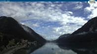 Archiv Foto Webcam Achensee: Pertisau Hochsteg 09:00