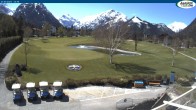 Archiv Foto Webcam Pertisau - Golfclub 13:00