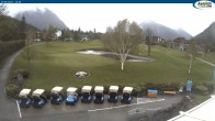 Archiv Foto Webcam Pertisau - Golfclub 09:00