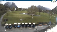 Archived image Webcam Golfclub in Pertisau 11:00