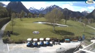 Archiv Foto Webcam Pertisau - Golfclub 13:00