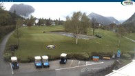 Archiv Foto Webcam Pertisau - Golfclub 07:00