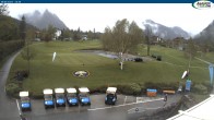 Archived image Webcam Golfclub in Pertisau 09:00