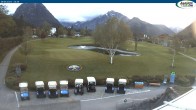 Archiv Foto Webcam Pertisau - Golfclub 19:00