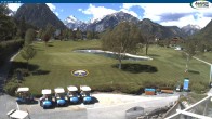 Archiv Foto Webcam Pertisau - Golfclub 11:00
