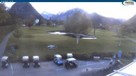 Archiv Foto Webcam Pertisau - Golfclub 19:00