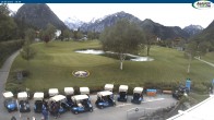 Archived image Webcam Golfclub in Pertisau 15:00