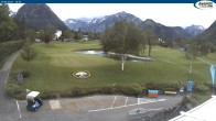 Archiv Foto Webcam Pertisau - Golfclub 15:00