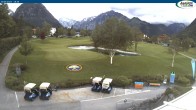 Archiv Foto Webcam Pertisau - Golfclub 17:00