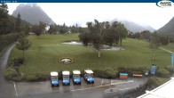 Archiv Foto Webcam Pertisau - Golfclub 09:00