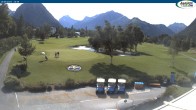 Archiv Foto Webcam Pertisau - Golfclub 15:00
