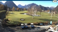 Archiv Foto Webcam Pertisau - Golfclub 11:00