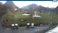 Archiv Foto Webcam Pertisau - Golfclub 15:00