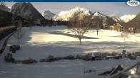 Archiv Foto Webcam Pertisau - Golfclub 09:00