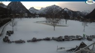 Archiv Foto Webcam Pertisau - Golfclub 15:00