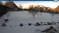 Archiv Foto Webcam Pertisau - Golfclub 09:00