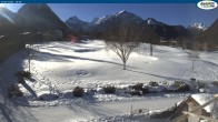 Archiv Foto Webcam Pertisau - Golfclub 13:00