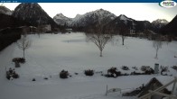 Archiv Foto Webcam Pertisau - Golfclub 15:00