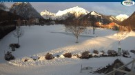 Archived image Webcam Golfclub in Pertisau 07:00