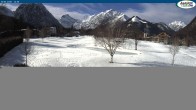 Archived image Webcam Golfclub in Pertisau 11:00