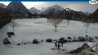 Archived image Webcam Golfclub in Pertisau 13:00