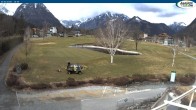 Archiv Foto Webcam Pertisau - Golfclub 09:00