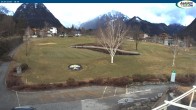 Archiv Foto Webcam Pertisau - Golfclub 17:00