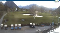 Archiv Foto Webcam Pertisau - Golfclub 19:00