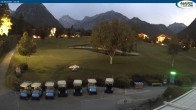 Archiv Foto Webcam Pertisau - Golfclub 01:00
