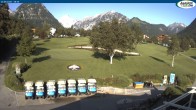 Archiv Foto Webcam Pertisau - Golfclub 07:00