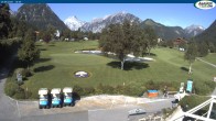 Archiv Foto Webcam Pertisau - Golfclub 09:00