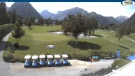 Archiv Foto Webcam Pertisau - Golfclub 13:00