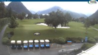 Archiv Foto Webcam Pertisau - Golfclub 17:00