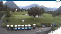 Archiv Foto Webcam Pertisau - Golfclub 19:00