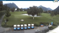 Archived image Webcam Golfclub in Pertisau 09:00