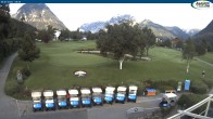 Archived image Webcam Golfclub in Pertisau 07:00