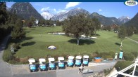 Archived image Webcam Golfclub in Pertisau 09:00